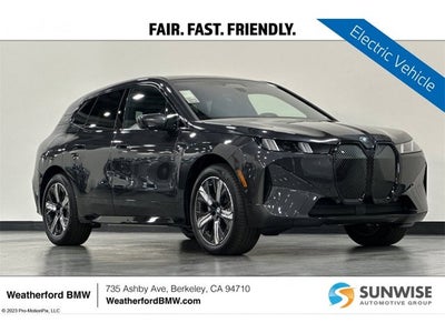 2026 BMW iX xDrive60