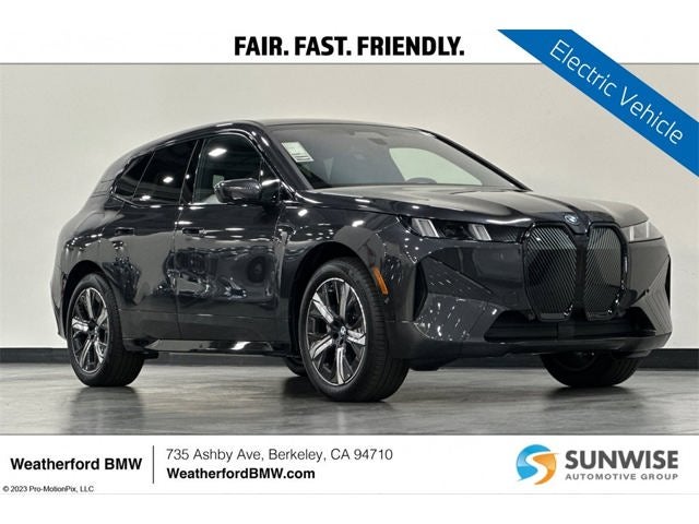 2026 BMW iX xDrive60