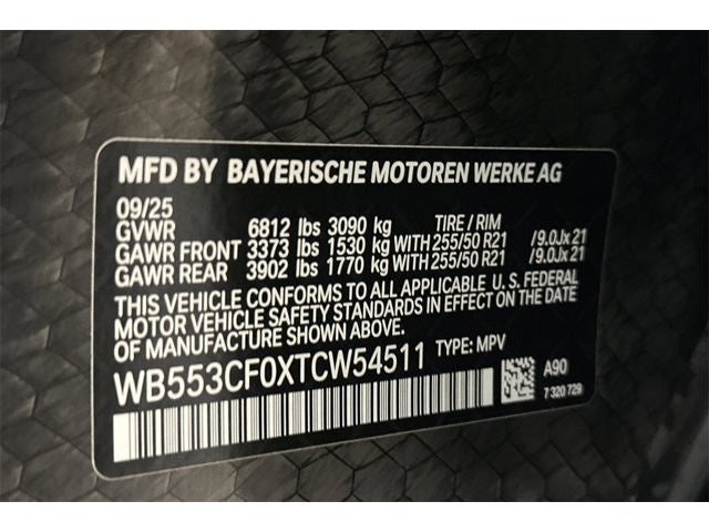 2026 BMW iX xDrive60