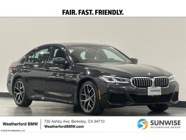 2021 BMW 5 Series 530e iPerformance