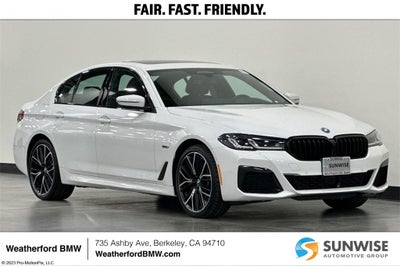 2023 BMW 5 Series 530e iPerformance