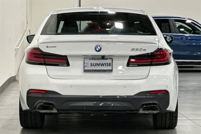 2023 BMW 5 Series 530e iPerformance