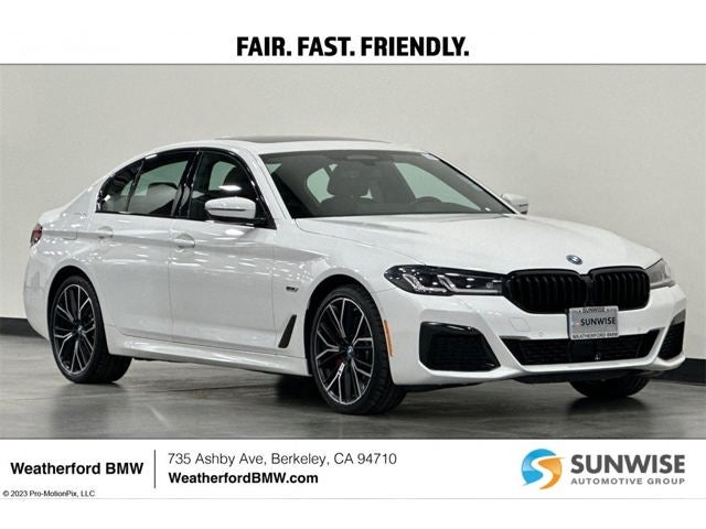 2023 BMW 5 Series 530e iPerformance