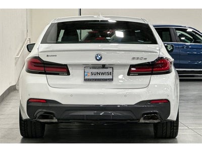 2023 BMW 5 Series 530e iPerformance