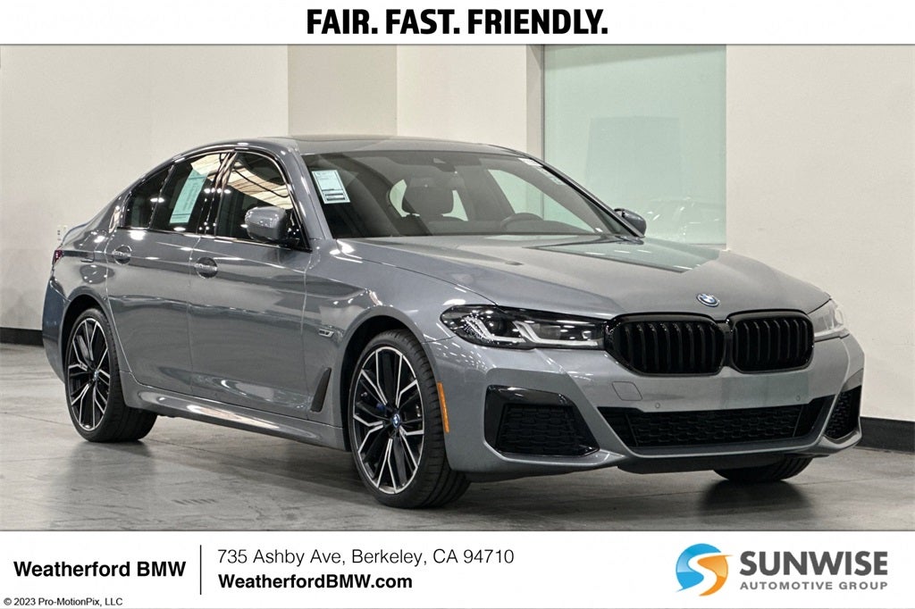 2023 BMW 5 Series 530e iPerformance