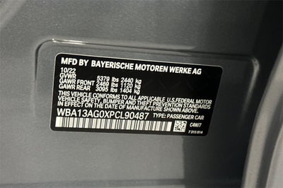 2023 BMW 5 Series 530e iPerformance