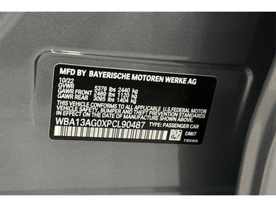 2023 BMW 5 Series 530e iPerformance