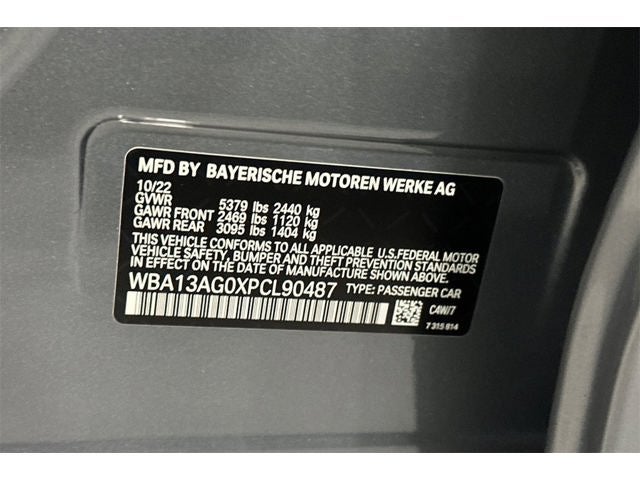 2023 BMW 5 Series 530e iPerformance