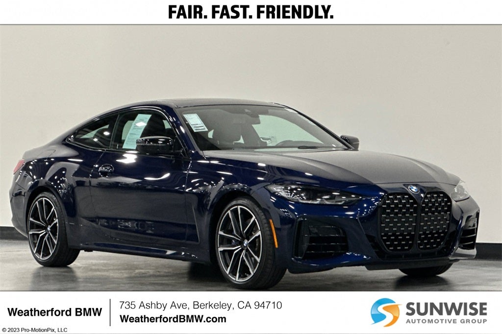 2022 BMW 4 Series M440i xDrive