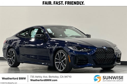 2022 BMW 4 Series M440i xDrive
