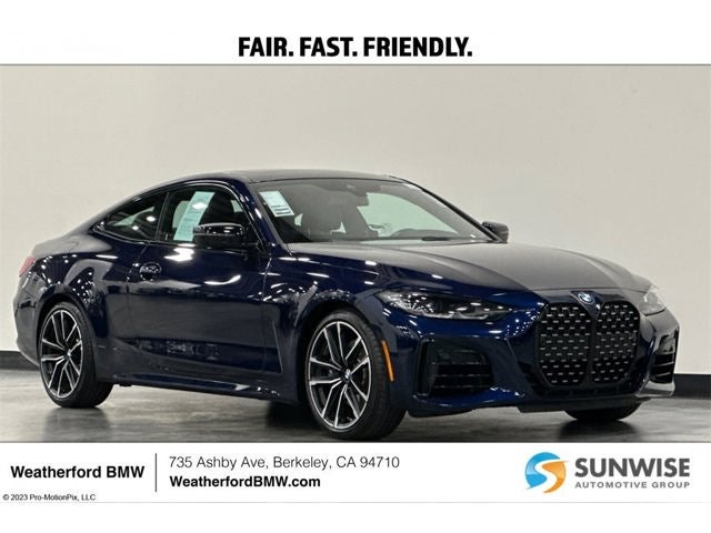 2022 BMW 4 Series M440i xDrive