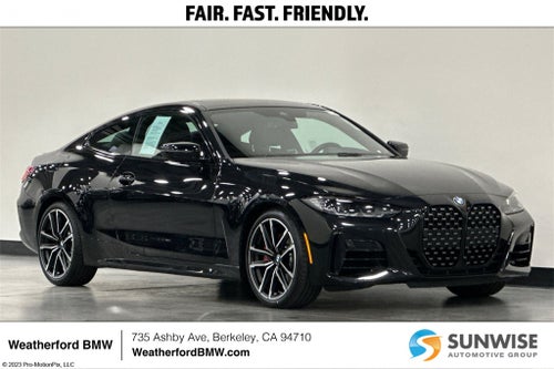 2023 BMW 4 Series M440i xDrive