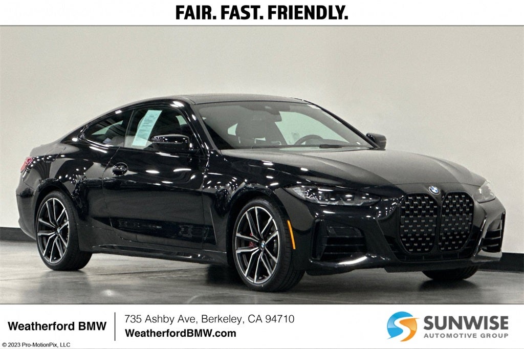 2023 BMW 4 Series M440i xDrive
