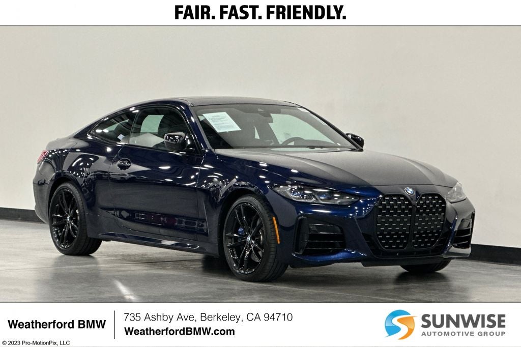 2022 BMW 4 Series
