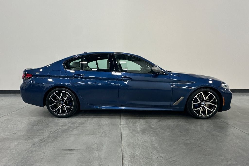 2021 BMW 5 Series M550i xDrive