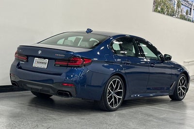2021 BMW 5 Series M550i xDrive
