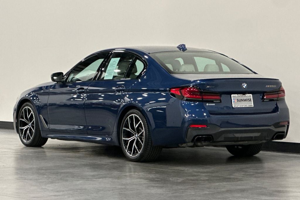 2021 BMW 5 Series M550i xDrive