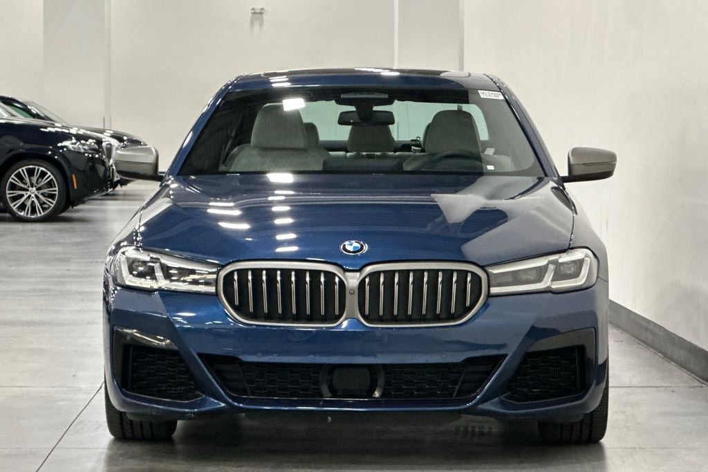 2021 BMW 5 Series M550i xDrive