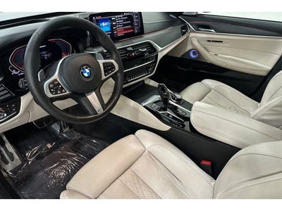 2021 BMW 5 Series M550i xDrive