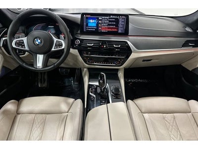 2021 BMW 5 Series M550i xDrive