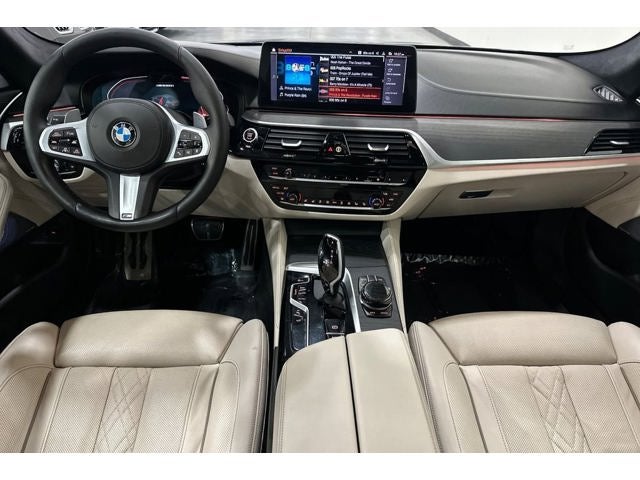 2021 BMW 5 Series M550i xDrive