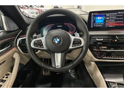 2021 BMW 5 Series M550i xDrive