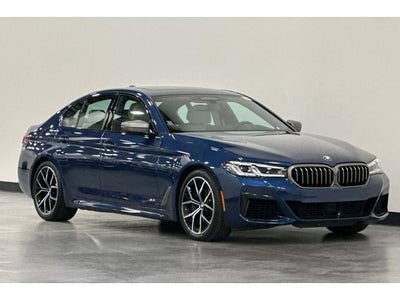 2021 BMW 5 Series M550i xDrive