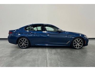 2021 BMW 5 Series M550i xDrive