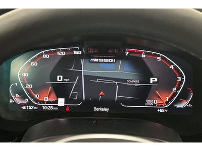 2021 BMW 5 Series M550i xDrive
