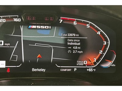 2021 BMW 5 Series M550i xDrive