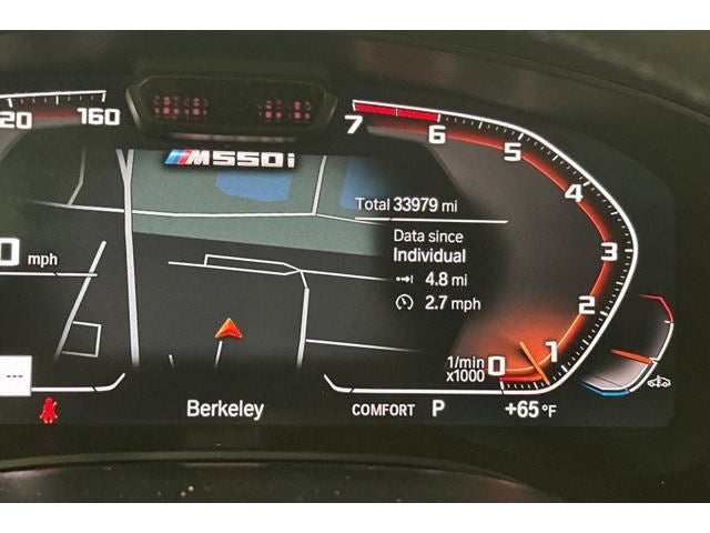 2021 BMW 5 Series M550i xDrive