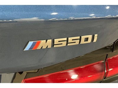 2021 BMW 5 Series M550i xDrive
