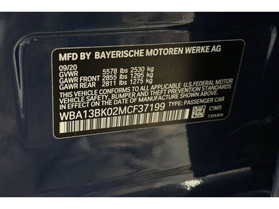 2021 BMW 5 Series M550i xDrive