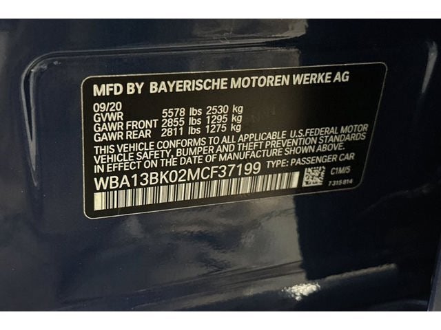 2021 BMW 5 Series M550i xDrive