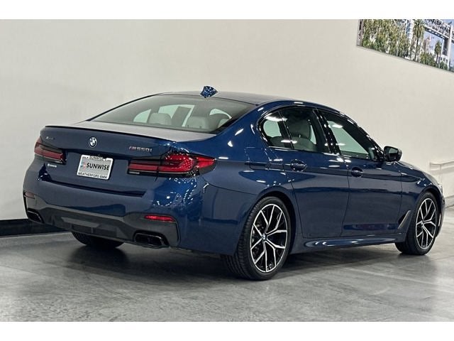 2021 BMW 5 Series M550i xDrive