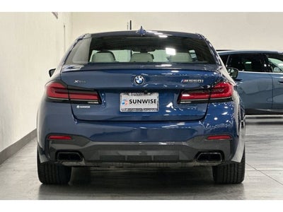 2021 BMW 5 Series M550i xDrive