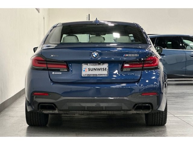 2021 BMW 5 Series M550i xDrive