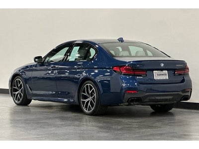 2021 BMW 5 Series M550i xDrive