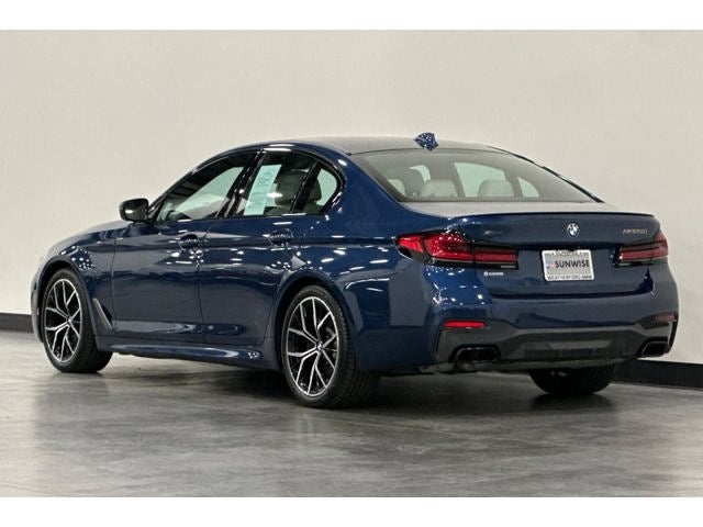 2021 BMW 5 Series M550i xDrive