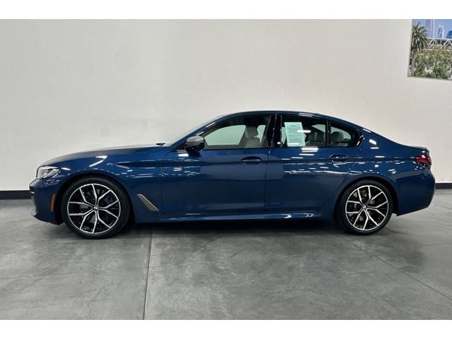 2021 BMW 5 Series M550i xDrive