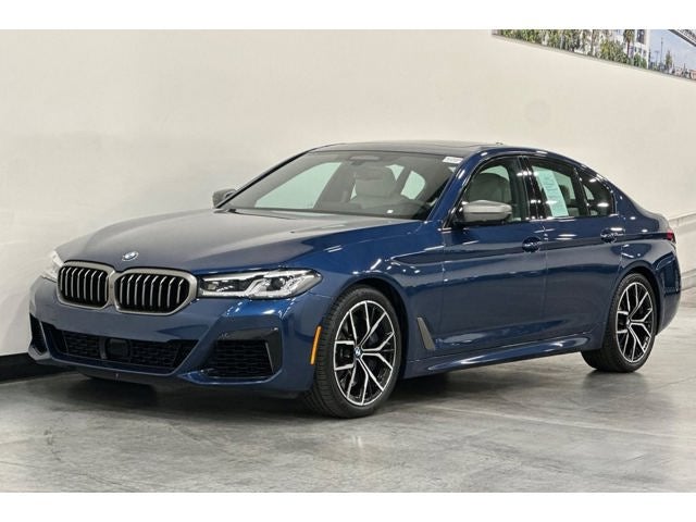 2021 BMW 5 Series M550i xDrive