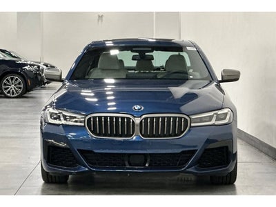 2021 BMW 5 Series M550i xDrive