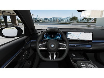 2026 BMW 5 Series 550e xDrive