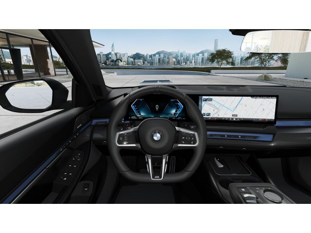 2026 BMW 5 Series 550e xDrive
