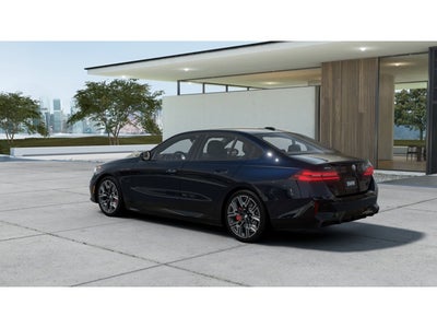 2026 BMW 5 Series 550e xDrive