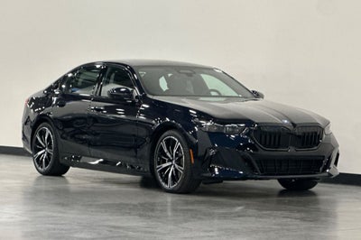 2027 BMW 5 Series 550e xDrive