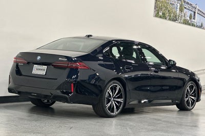 2027 BMW 5 Series 550e xDrive