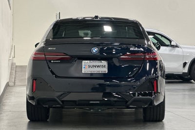 2027 BMW 5 Series 550e xDrive