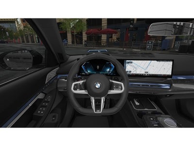 2027 BMW 550e Base