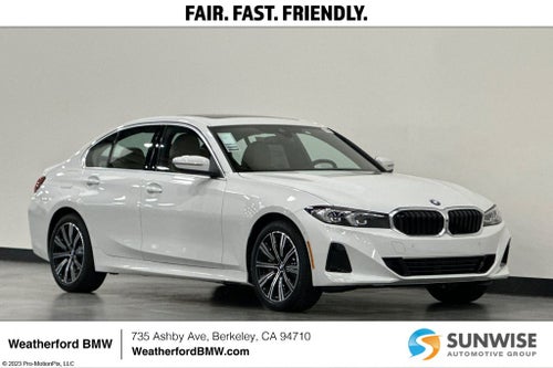 2026 BMW 3 Series 330i